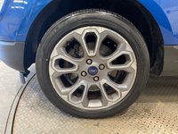 USED 2018 68 FORD ECOSPORT 1.0T EcoBoost GPF Titanium SUV 5dr Petrol Auto Euro 6 (s/s) (125 ps) 