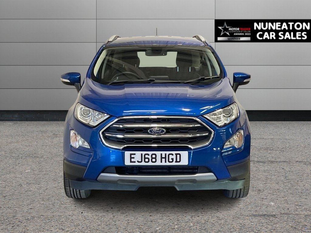 USED 2018 68 FORD ECOSPORT 1.0T EcoBoost GPF Titanium SUV 5dr Petrol Auto Euro 6 (s/s) (125 ps) 