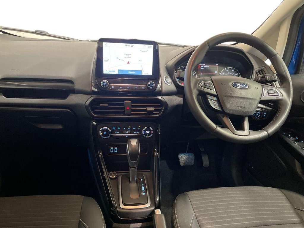 USED 2018 68 FORD ECOSPORT 1.0T EcoBoost GPF Titanium SUV 5dr Petrol Auto Euro 6 (s/s) (125 ps) 