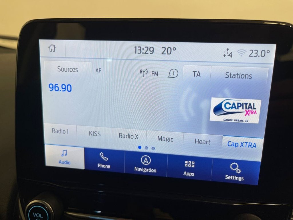 USED 2018 68 FORD ECOSPORT 1.0T EcoBoost GPF Titanium SUV 5dr Petrol Auto Euro 6 (s/s) (125 ps) 