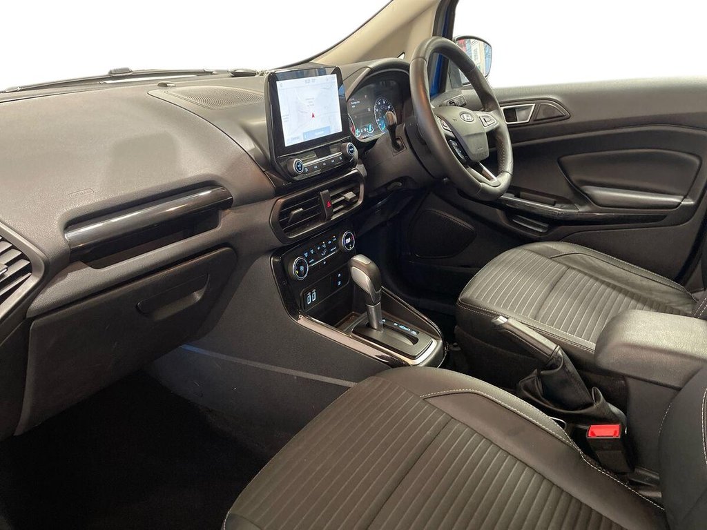 USED 2018 68 FORD ECOSPORT 1.0T EcoBoost GPF Titanium SUV 5dr Petrol Auto Euro 6 (s/s) (125 ps) 