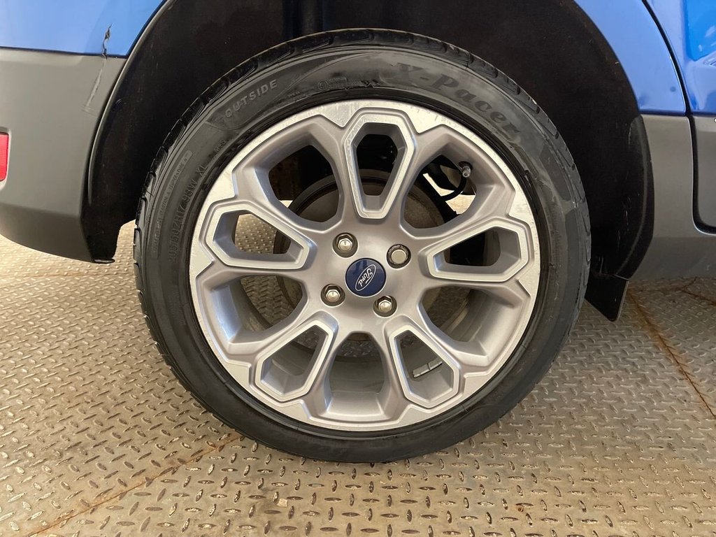 USED 2018 68 FORD ECOSPORT 1.0T EcoBoost GPF Titanium SUV 5dr Petrol Auto Euro 6 (s/s) (125 ps) 