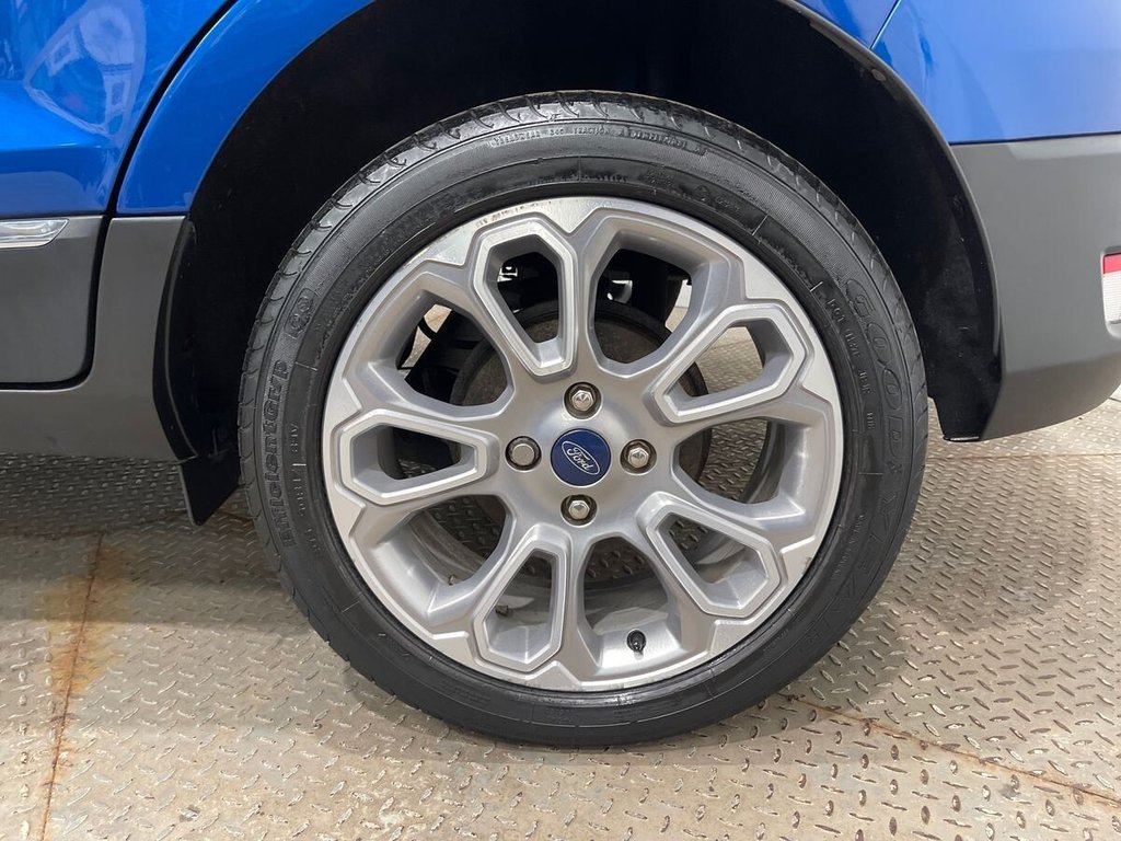 USED 2018 68 FORD ECOSPORT 1.0T EcoBoost GPF Titanium SUV 5dr Petrol Auto Euro 6 (s/s) (125 ps) 
