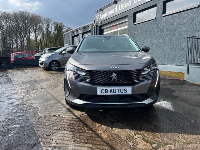 View our PEUGEOT 3008