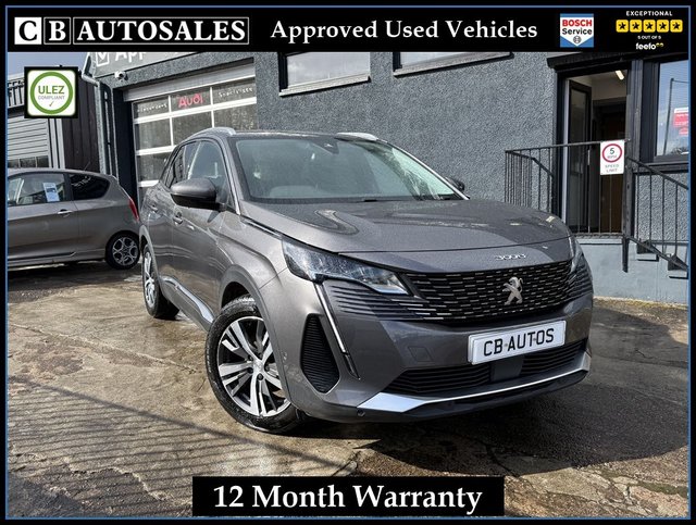 View our PEUGEOT 3008