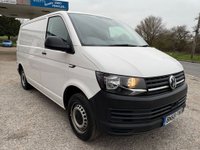 USED 2018 68 VOLKSWAGEN TRANSPORTER 2.0 TDI T30 BlueMotion Tech Startline Panel Van 5dr Diesel Manual FWD SWB Euro 6 (s/s) (102 ps) 