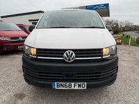 USED 2018 68 VOLKSWAGEN TRANSPORTER 2.0 TDI T30 BlueMotion Tech Startline Panel Van 5dr Diesel Manual FWD SWB Euro 6 (s/s) (102 ps) 