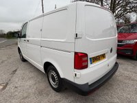 USED 2018 68 VOLKSWAGEN TRANSPORTER 2.0 TDI T30 BlueMotion Tech Startline Panel Van 5dr Diesel Manual FWD SWB Euro 6 (s/s) (102 ps) 