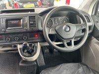 USED 2018 68 VOLKSWAGEN TRANSPORTER 2.0 TDI T30 BlueMotion Tech Startline Panel Van 5dr Diesel Manual FWD SWB Euro 6 (s/s) (102 ps) 