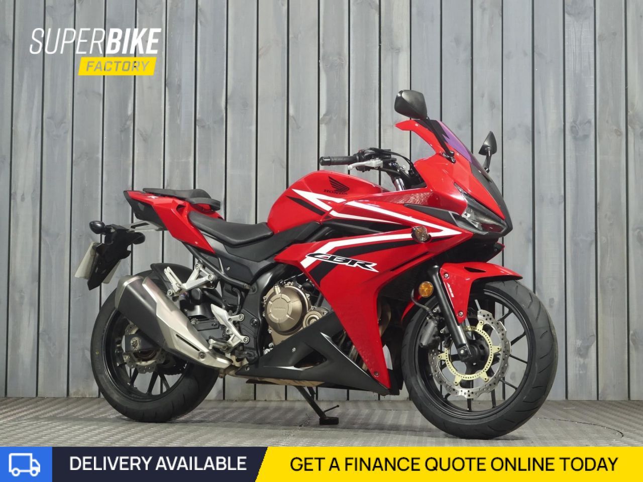 HONDA CBR500RCBR500R