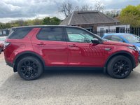 USED 2017 66 LAND ROVER DISCOVERY SPORT 2.0 TD4 SE Tech SUV 5dr Diesel Manual 4WD Euro 6 (s/s) (180 ps) 