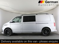 USED 2020 70 VOLKSWAGEN TRANSPORTER 2.0 TDI T32 Highline Kombi Double Cab 5dr Diesel DSG FWD LWB High Roof Euro 6 (s/s) (150 ps) *RECENT FULL SERVICE/INC CAM BELT*