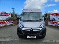 USED 2022 22 CITROEN RELAY 35 L4H2 LWB ULEZ FREE ZONE NO VAT 