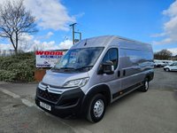 USED 2022 22 CITROEN RELAY 35 L4H2 LWB ULEZ FREE ZONE NO VAT 