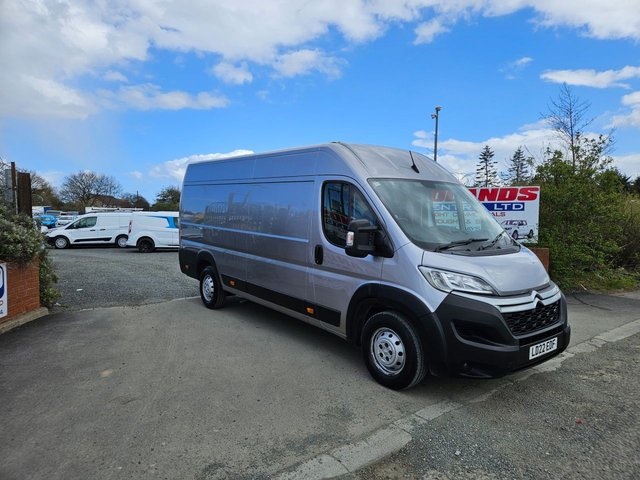 View our CITROEN RELAY