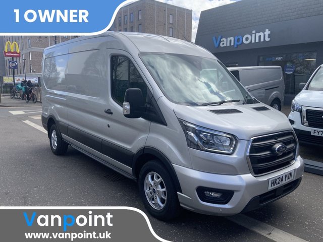 View our Ford Transit 2.0 350 EcoBlue Limited Panel Van 5dr Diesel Manual FWD L3 H2 Euro 6 (s/s) (170 ps)
