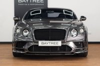 USED 2017 M BENTLEY CONTINENTAL 6.0 W12 Supersports Coupe 
