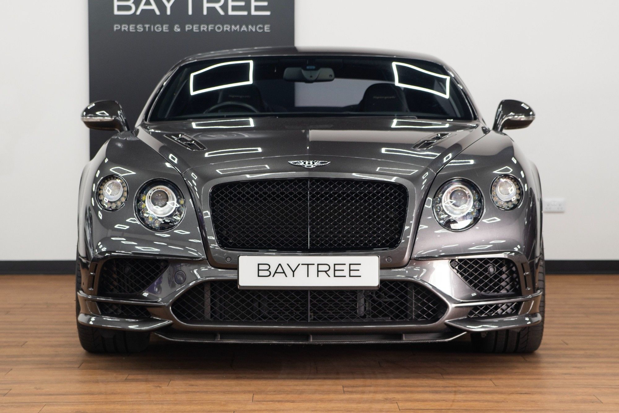 USED 2017 M BENTLEY CONTINENTAL 6.0 W12 Supersports Coupe 