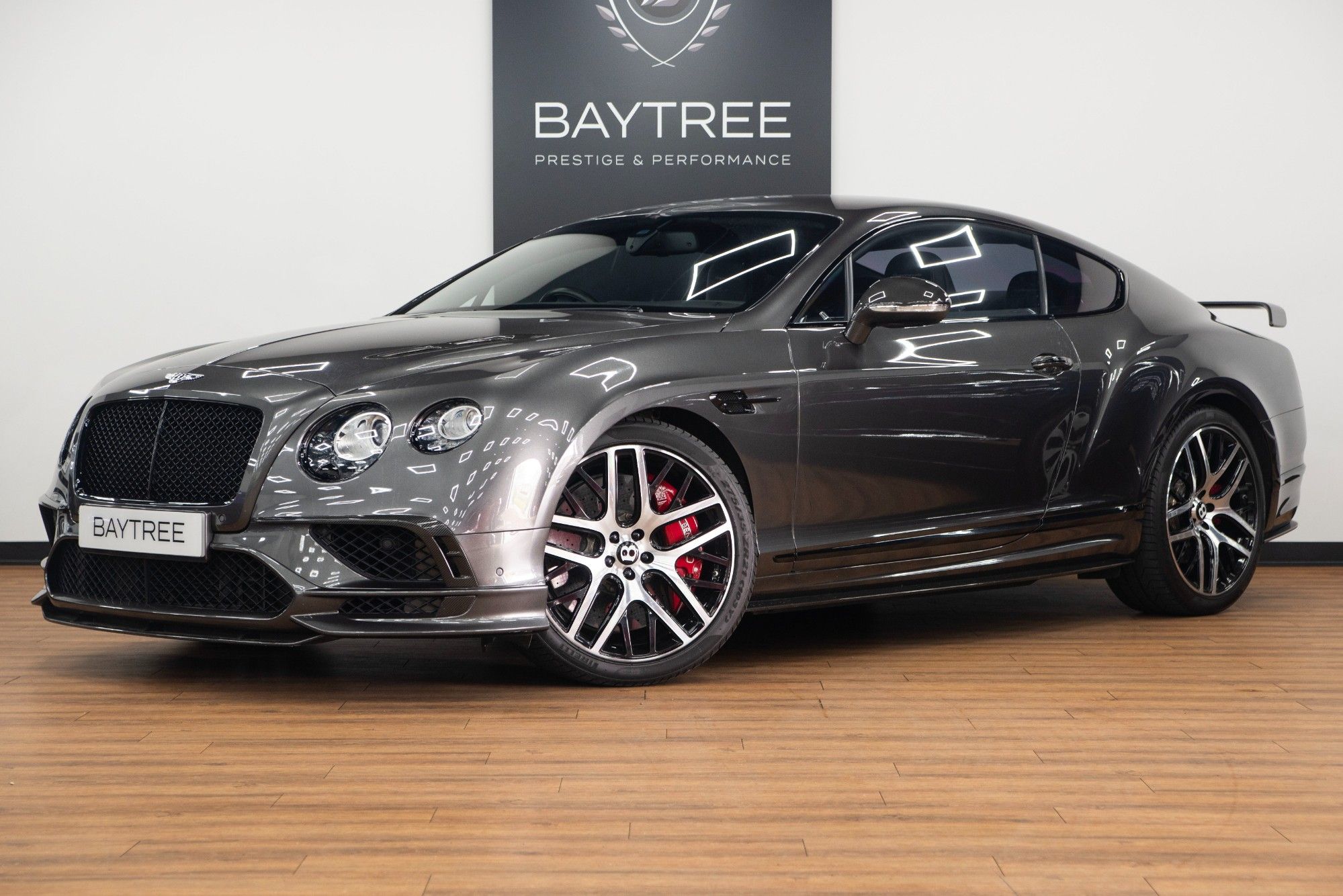 USED 2017 M BENTLEY CONTINENTAL 6.0 W12 Supersports Coupe 