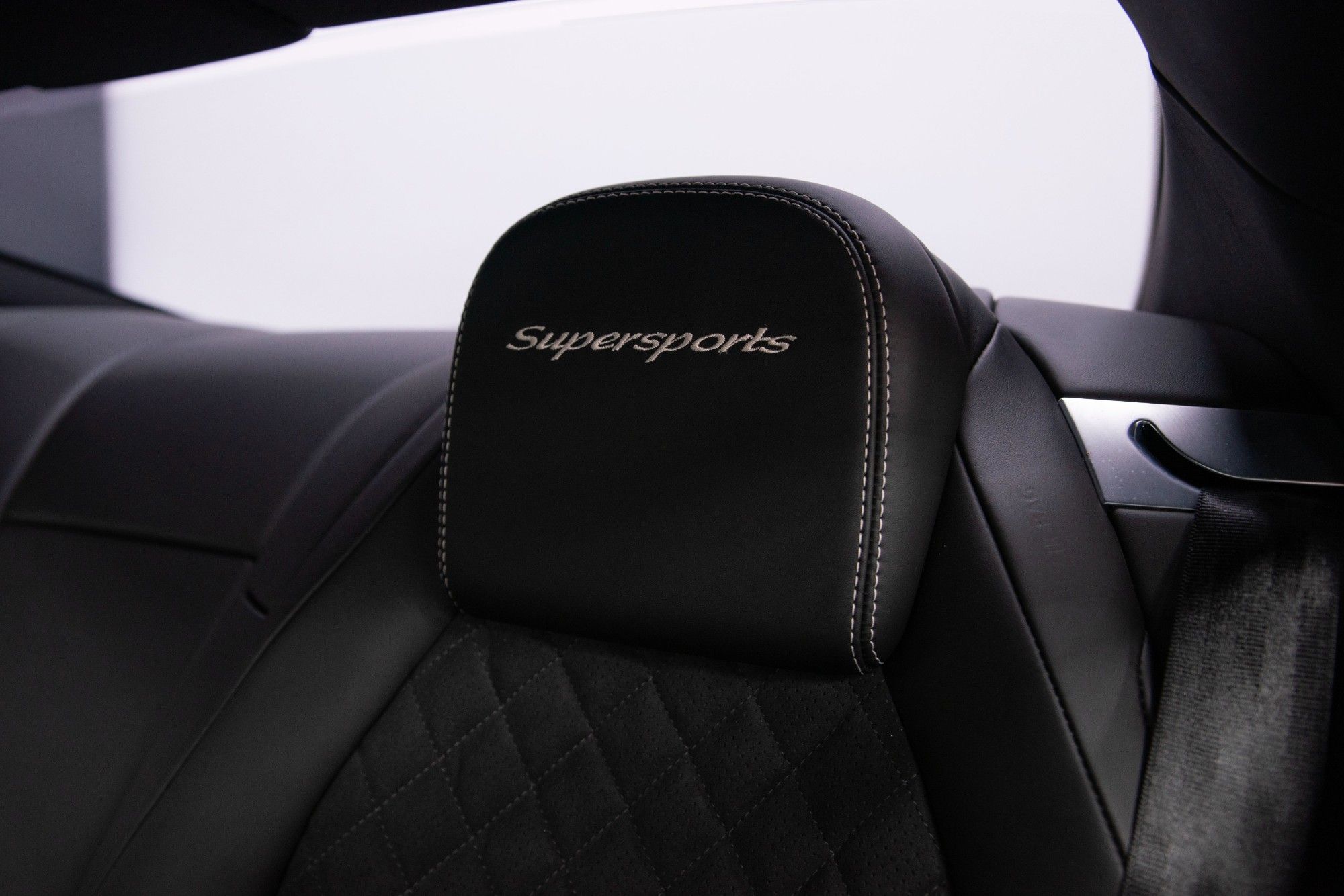 USED 2017 M BENTLEY CONTINENTAL 6.0 W12 Supersports Coupe 