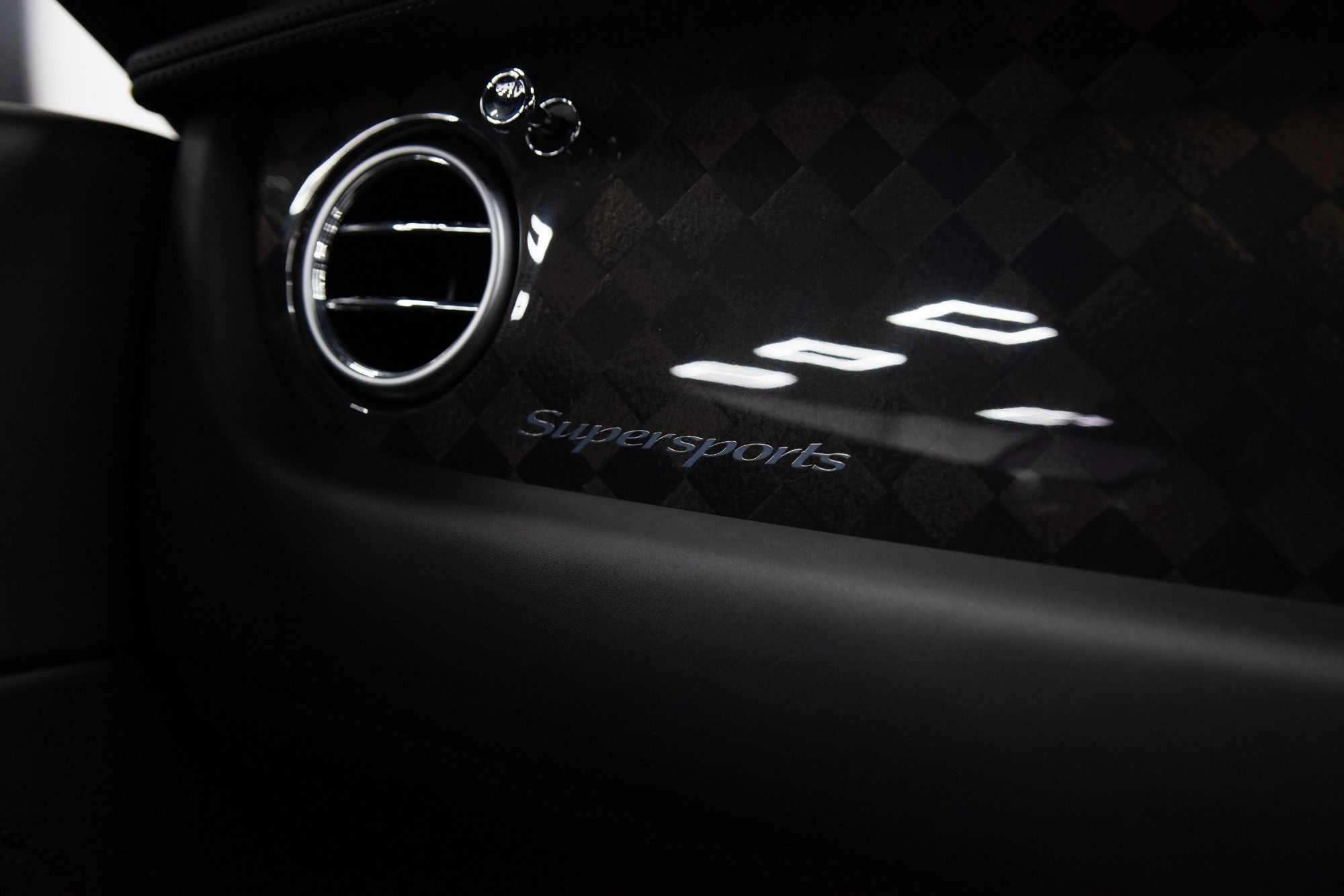 USED 2017 M BENTLEY CONTINENTAL 6.0 W12 Supersports Coupe 