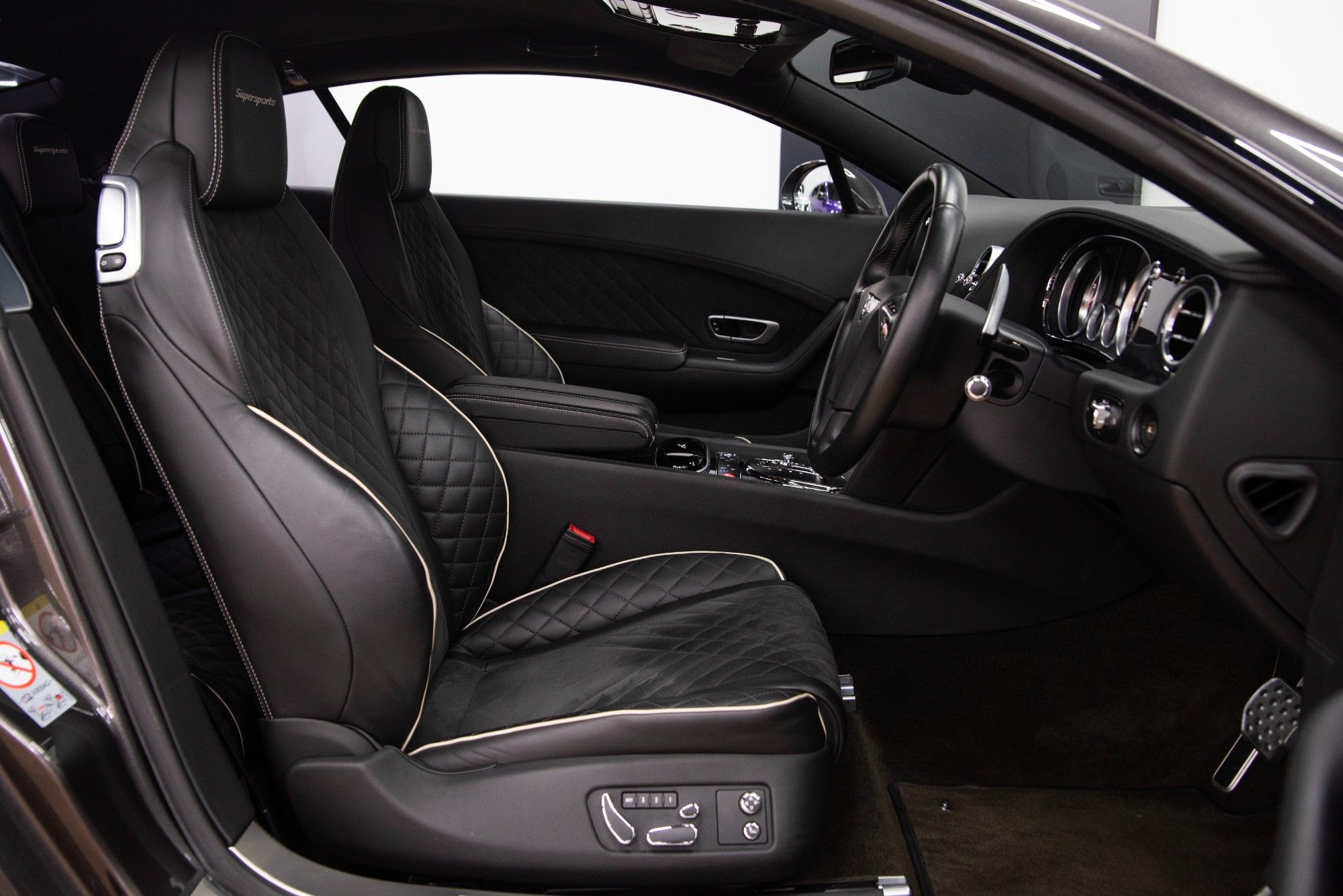 USED 2017 M BENTLEY CONTINENTAL 6.0 W12 Supersports Coupe 