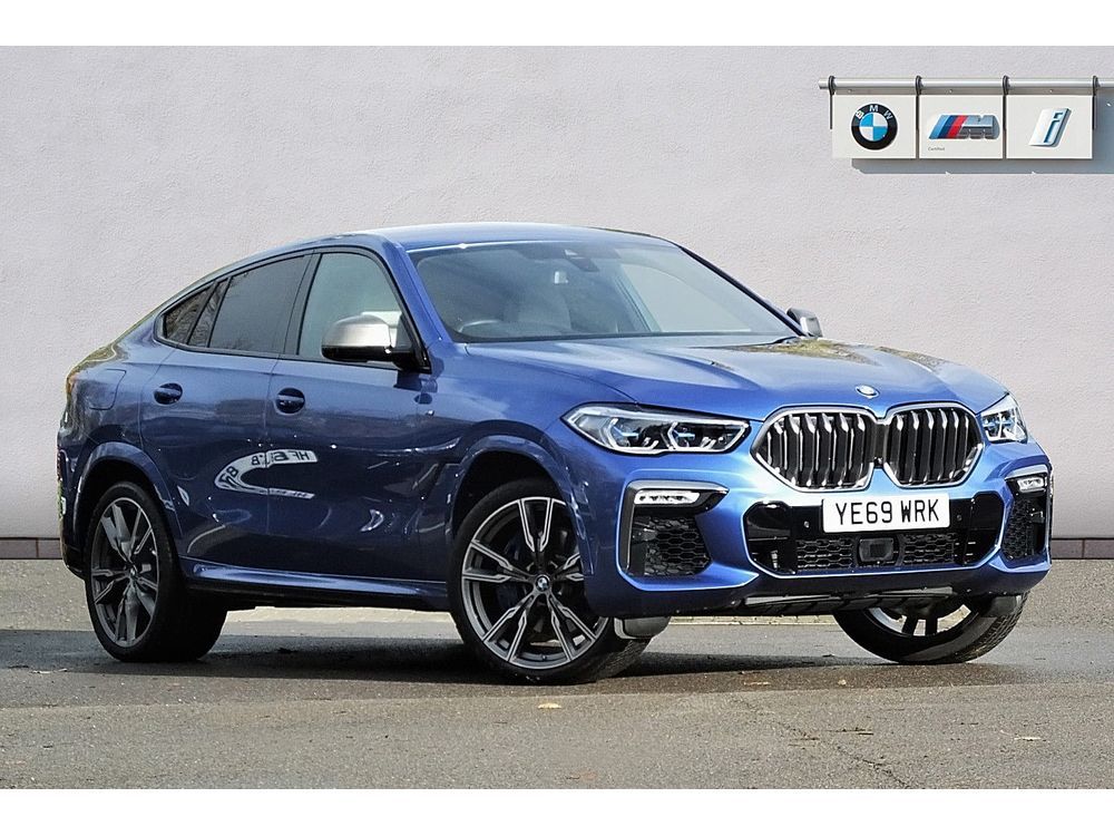 2019 BMW X6 3.0 M50d Suv 5dr Die...