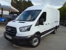 USED 2020 70 FORD TRANSIT 2.0 350 EcoBlue Leader Panel Van 5dr Diesel Manual RWD L4 H3 Euro 6 (s/s) (170 ps) 1 OWNER...EURO 6