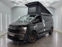 USED 2025 75 VOLKSWAGEN e-Transporter T32 65kWh Commerce Pro Campervan Conversion  Electric Auto RWD SWB (136 ps) FULLY ELECTRIC CAMPER | CURRENTLY IN BUILD | HIGH SPEC BESPOKE CONVERSION | VANLIDZ ROOF & SOLAR | FINANCE UP TO 15 YEARS AVAILABLE