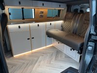 USED 2025 75 VOLKSWAGEN e-Transporter T32 65kWh Commerce Pro Campervan Conversion  Electric Auto RWD SWB (136 ps) FULLY ELECTRIC CAMPER | CURRENTLY IN BUILD | HIGH SPEC BESPOKE CONVERSION | VANLIDZ ROOF & SOLAR | FINANCE UP TO 15 YEARS AVAILABLE
