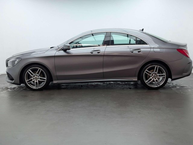 USED 2018 68 MERCEDES-BENZ CLA 1.6 CLA 200 AMG Line Edition 4dr CLICK+COLLECT / HOME DELIVERY