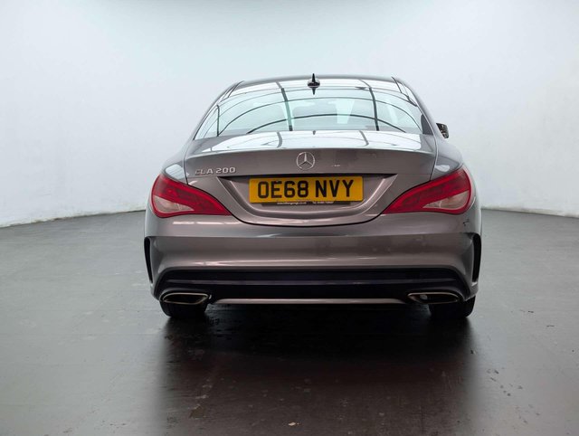 USED 2018 68 MERCEDES-BENZ CLA 1.6 CLA 200 AMG Line Edition 4dr CLICK+COLLECT / HOME DELIVERY