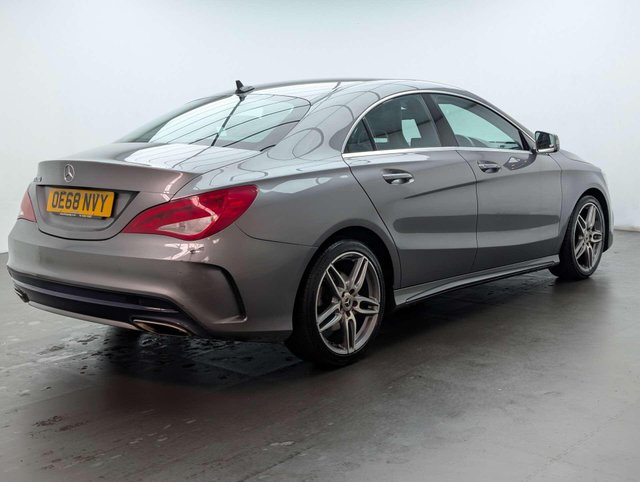 USED 2018 68 MERCEDES-BENZ CLA 1.6 CLA 200 AMG Line Edition 4dr CLICK+COLLECT / HOME DELIVERY