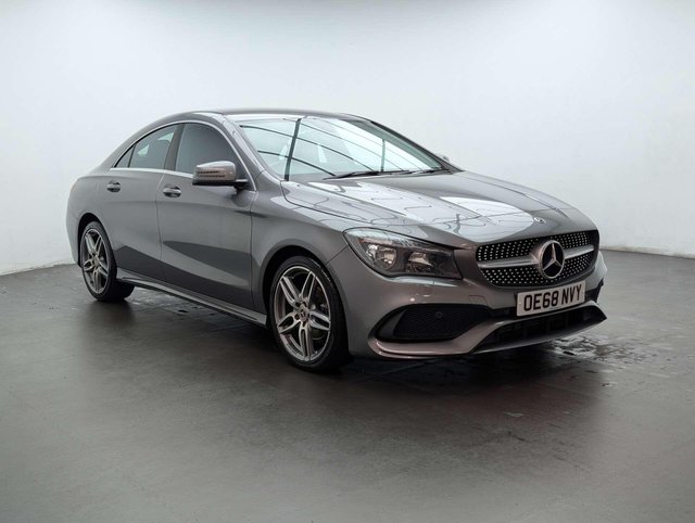 USED 2018 68 MERCEDES-BENZ CLA 1.6 CLA 200 AMG Line Edition 4dr CLICK+COLLECT / HOME DELIVERY
