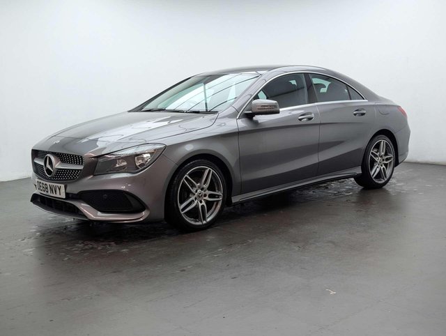 USED 2018 68 MERCEDES-BENZ CLA 1.6 CLA 200 AMG Line Edition 4dr CLICK+COLLECT / HOME DELIVERY