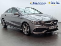 USED 2018 68 MERCEDES-BENZ CLA 1.6 CLA 200 AMG Line Edition 4dr CLICK+COLLECT / HOME DELIVERY