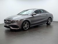 USED 2018 68 MERCEDES-BENZ CLA 1.6 CLA 200 AMG Line Edition 4dr CLICK+COLLECT / HOME DELIVERY