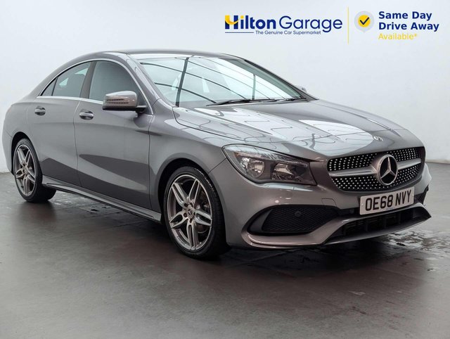 View our Mercedes-Benz Cla 1.6 CLA 200 AMG Line Edition 4dr
