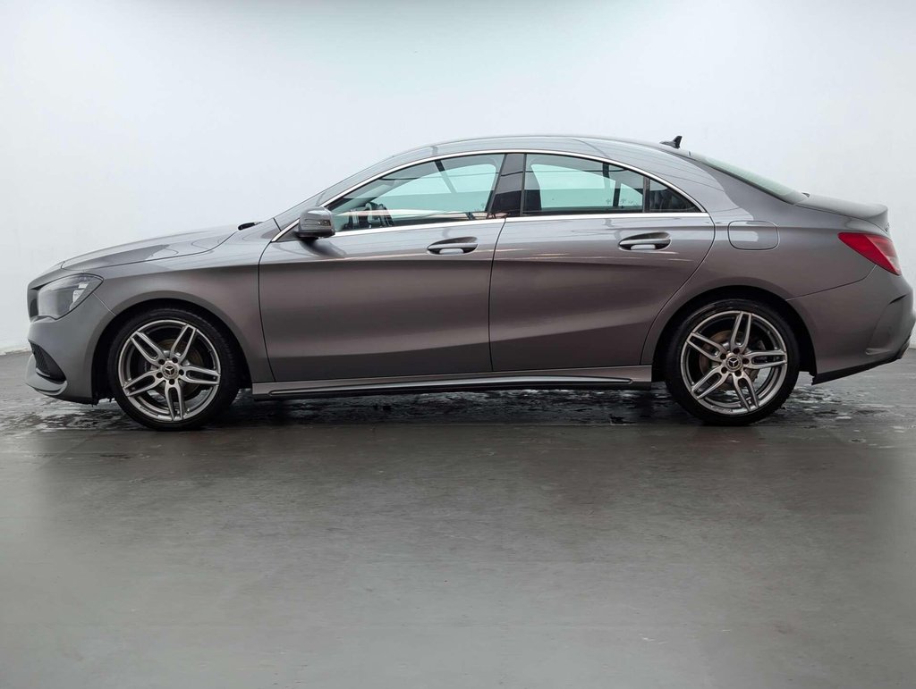 Used 2018 68 MERCEDES-BENZ CLA 1.6 CLA 200 AMG Line Edition 4dr CLICK+COLLECT / HOME DELIVERY