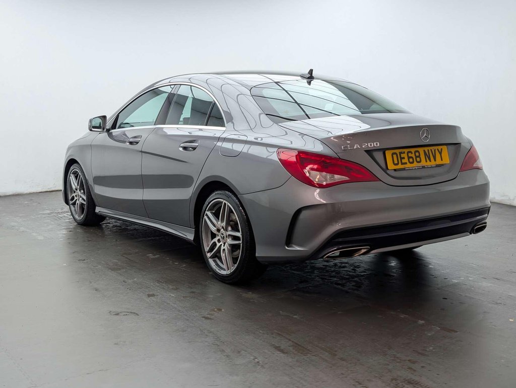 Used 2018 68 MERCEDES-BENZ CLA 1.6 CLA 200 AMG Line Edition 4dr CLICK+COLLECT / HOME DELIVERY