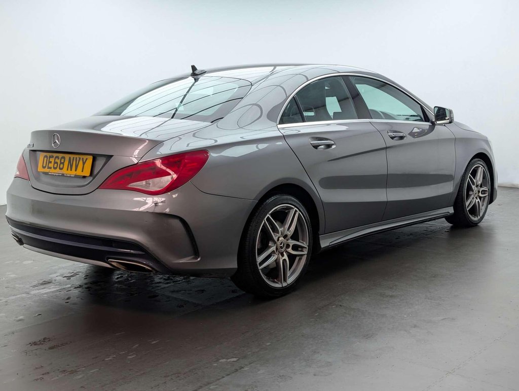 Used 2018 68 MERCEDES-BENZ CLA 1.6 CLA 200 AMG Line Edition 4dr CLICK+COLLECT / HOME DELIVERY