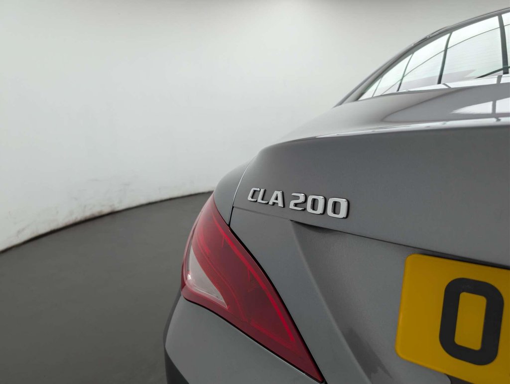 Used 2018 68 MERCEDES-BENZ CLA 1.6 CLA 200 AMG Line Edition 4dr CLICK+COLLECT / HOME DELIVERY
