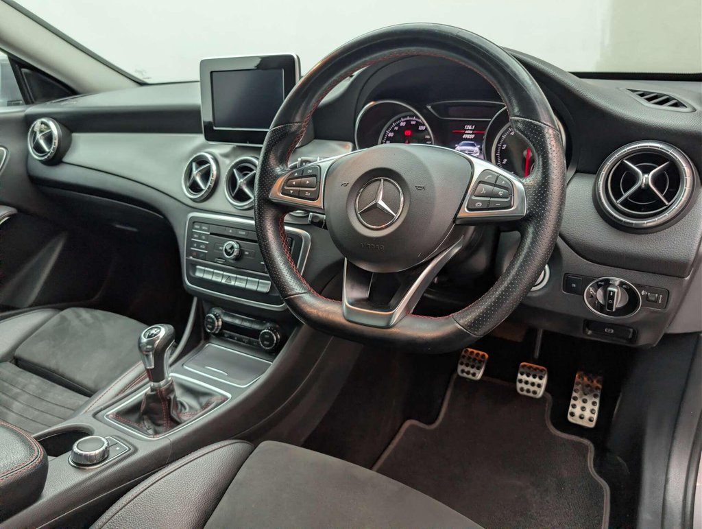 Used 2018 68 MERCEDES-BENZ CLA 1.6 CLA 200 AMG Line Edition 4dr CLICK+COLLECT / HOME DELIVERY