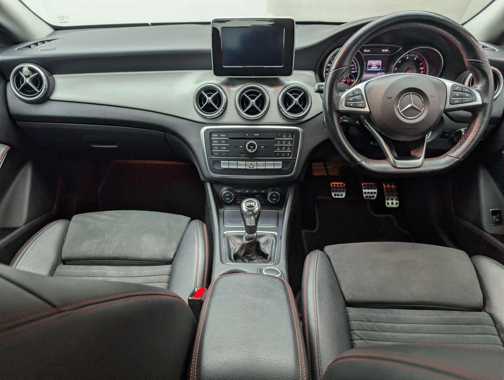 Used 2018 68 MERCEDES-BENZ CLA 1.6 CLA 200 AMG Line Edition 4dr CLICK+COLLECT / HOME DELIVERY