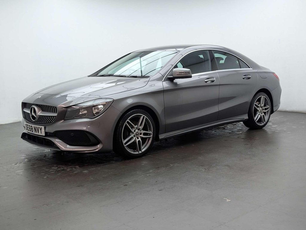 Used 2018 68 MERCEDES-BENZ CLA 1.6 CLA 200 AMG Line Edition 4dr CLICK+COLLECT / HOME DELIVERY