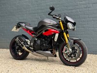 USED 2016 66 TRIUMPH SPEED TRIPLE 1050 1050 R Naked Petrol Manual X-ring Euro 4 (140 ps) CRACKING BIKE FOR THE MONEY