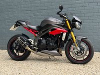 USED 2016 66 TRIUMPH SPEED TRIPLE 1050 1050 R Naked Petrol Manual X-ring Euro 4 (140 ps) CRACKING BIKE FOR THE MONEY