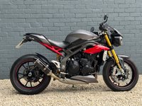 USED 2016 66 TRIUMPH SPEED TRIPLE 1050 1050 R Naked Petrol Manual X-ring Euro 4 (140 ps) CRACKING BIKE FOR THE MONEY
