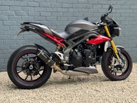 USED 2016 66 TRIUMPH SPEED TRIPLE 1050 1050 R Naked Petrol Manual X-ring Euro 4 (140 ps) CRACKING BIKE FOR THE MONEY
