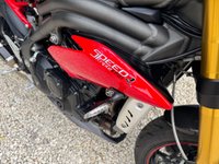 USED 2016 66 TRIUMPH SPEED TRIPLE 1050 1050 R Naked Petrol Manual X-ring Euro 4 (140 ps) CRACKING BIKE FOR THE MONEY